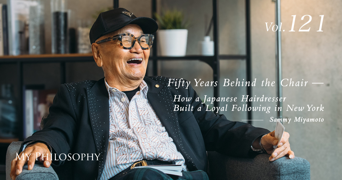 Vol.121　Sammy Miyamoto