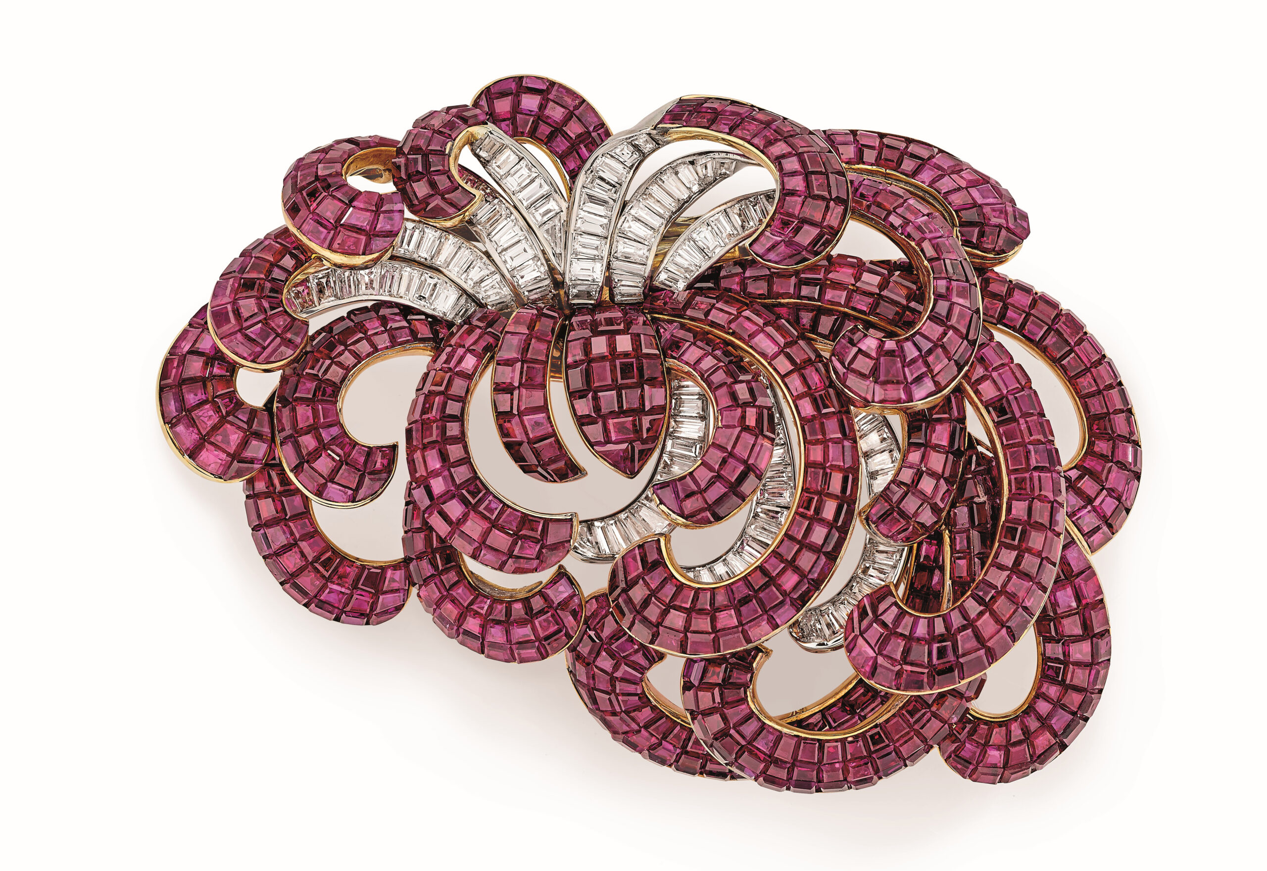 クリサンセマム クリップ 1937年 ヴァン クリーフ＆アーペル コレクション